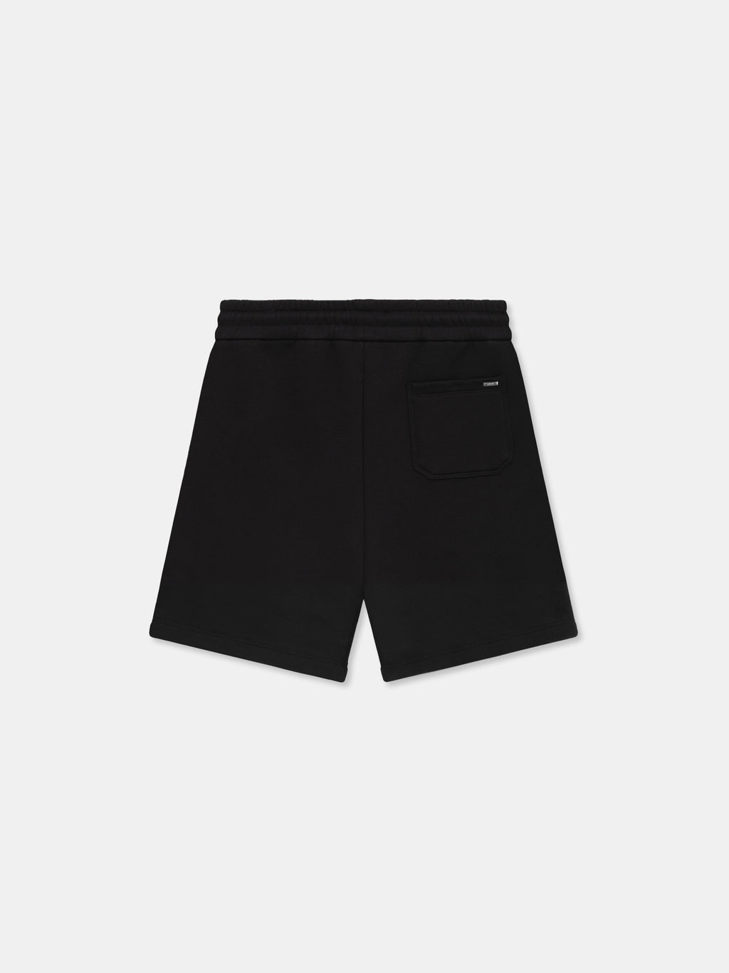 AMIRI RELAXED PULL ON SWEATSHORT - Black