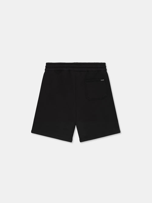 AMIRI RELAXED PULL ON SWEATSHORT - Black