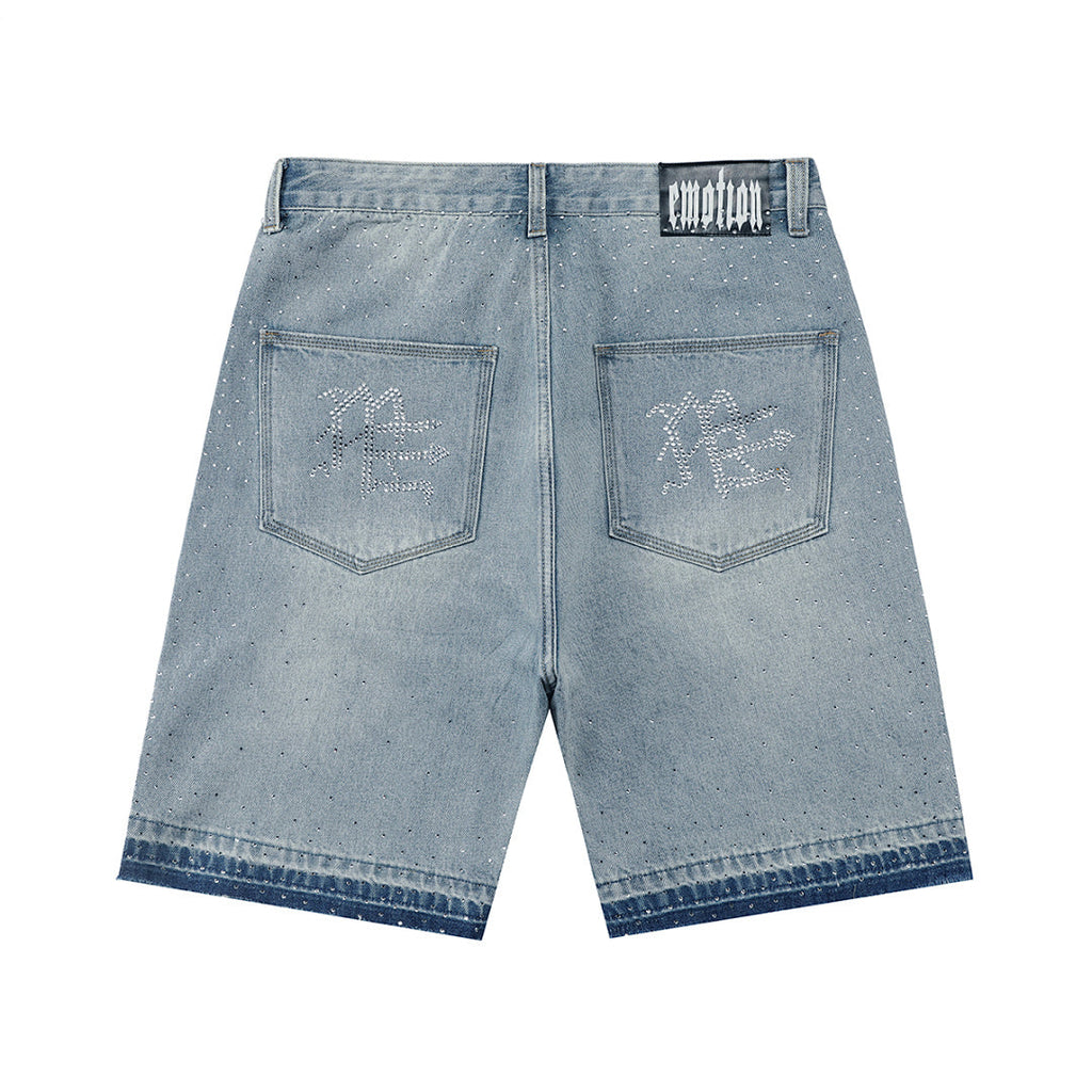 MIXED EMOTION Utility Pocket Relaxed Cargo Shorts