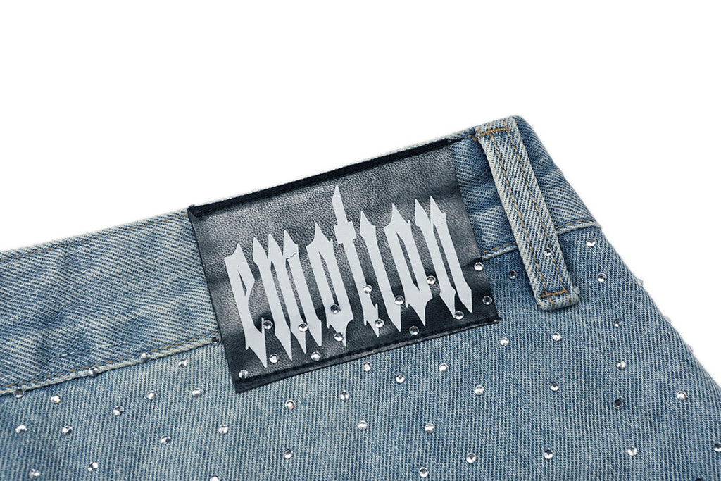 MIXED EMOTION Utility Pocket Relaxed Cargo Shorts