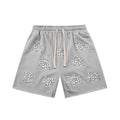 MIXED EMOTION Script Graphic Casual Shorts