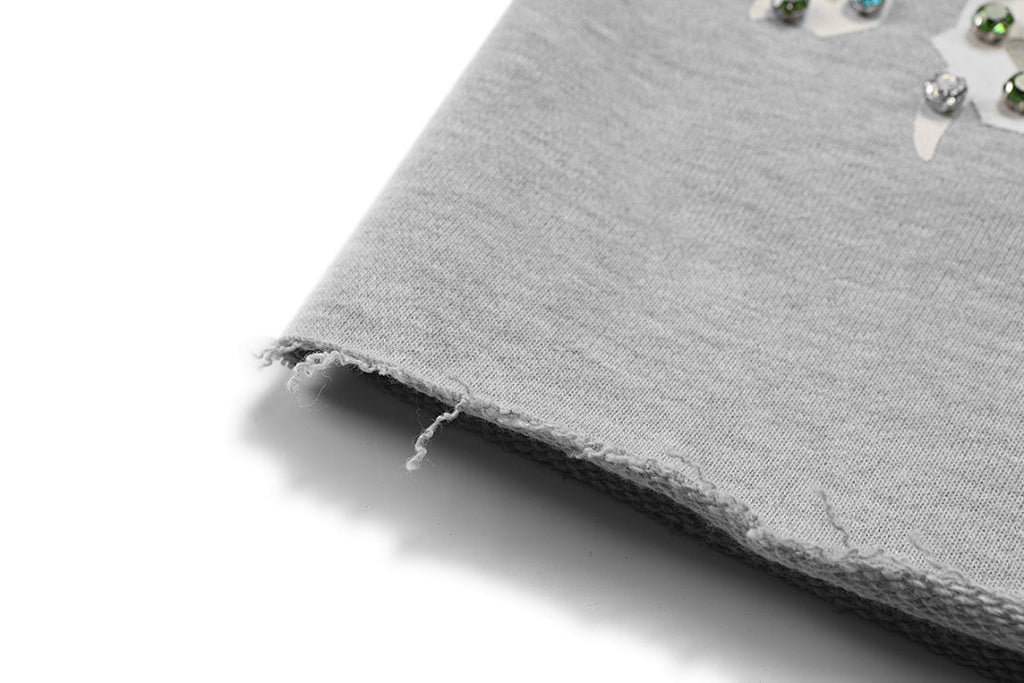 MIXED EMOTION Script Graphic Casual Shorts
