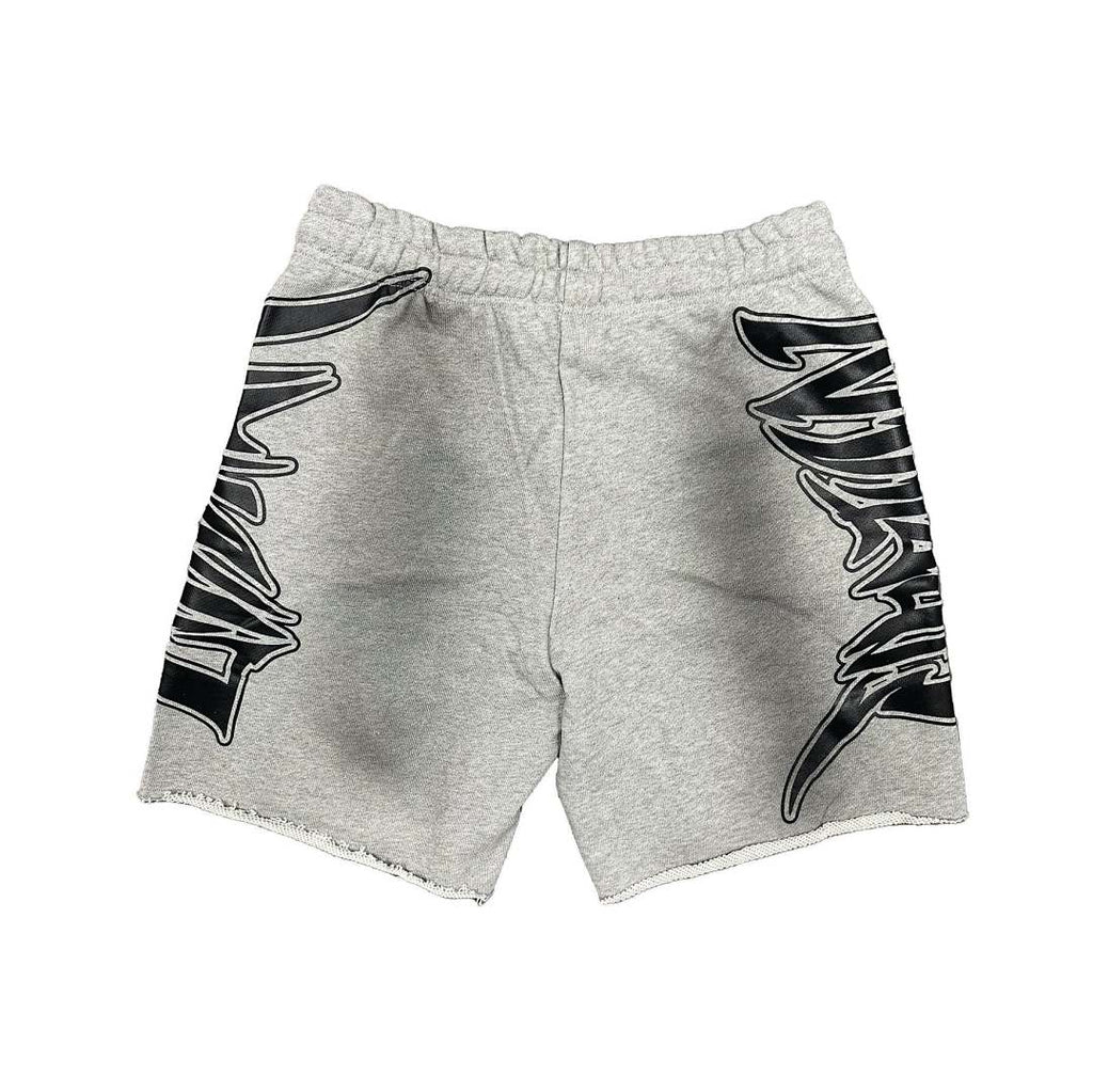 MIXED EMOTION Wing Detail Casual Shorts