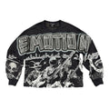 MIXED EMOTION Thorn Logo Graphic Long Sleeve Top