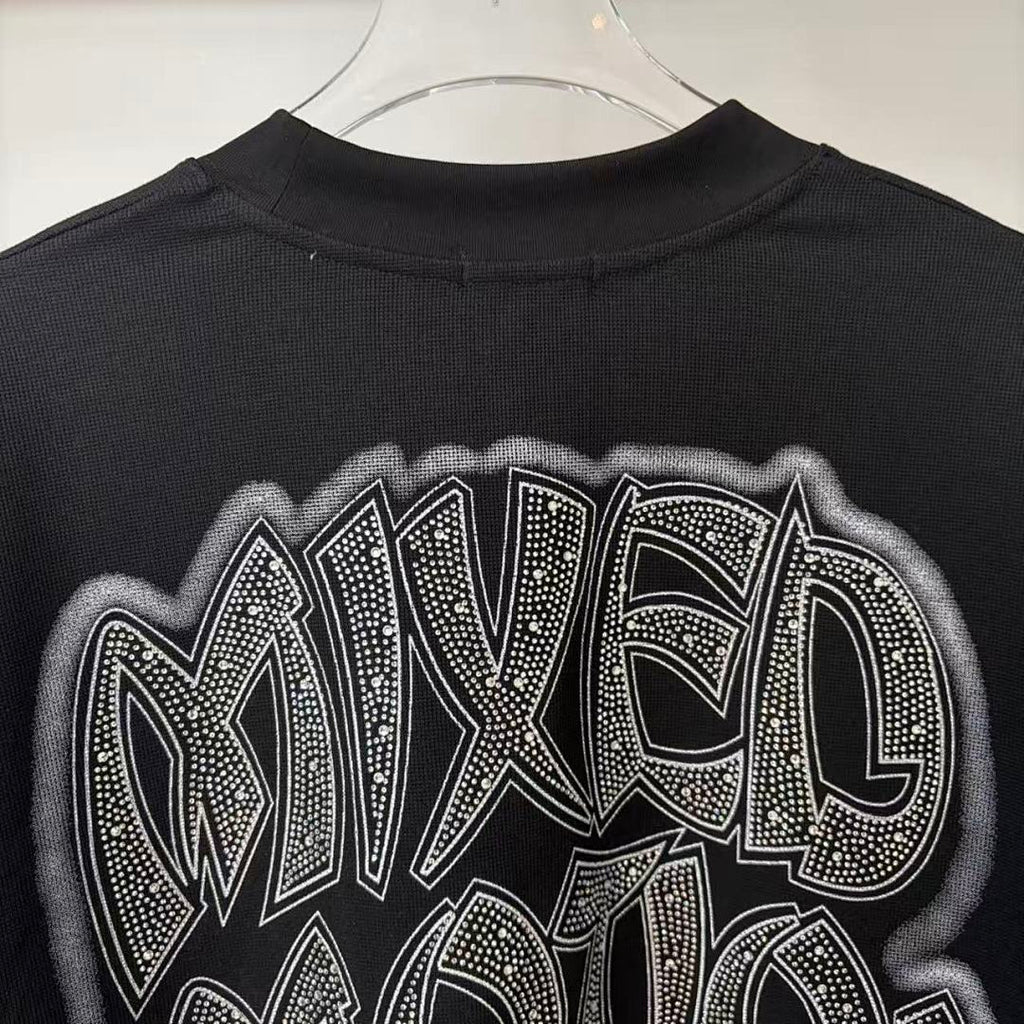 MIXED EMOTION Retro Character Graphic Crewneck