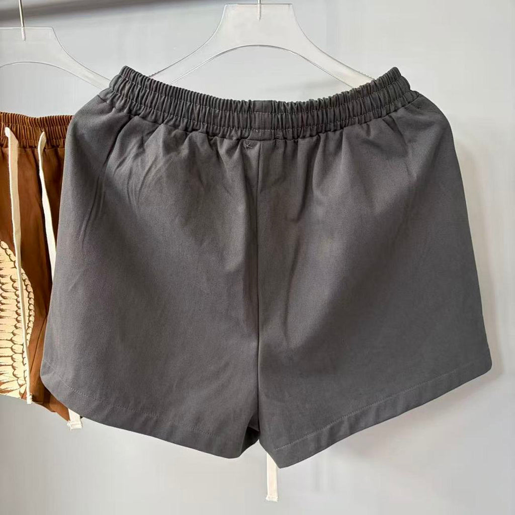 MIXED EMOTION Wing Graphic Casual Shorts