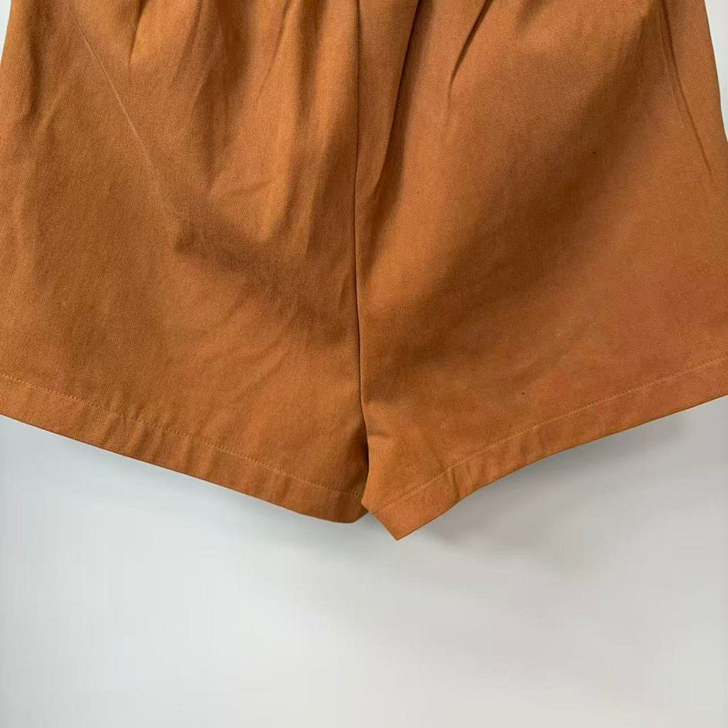 MIXED EMOTION Wing Graphic Casual Shorts