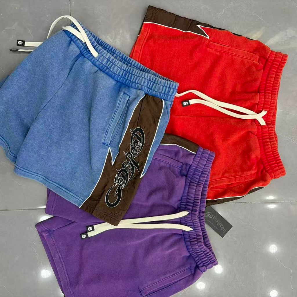 GODSPEED Multi-Graphic Casual Sports Shorts