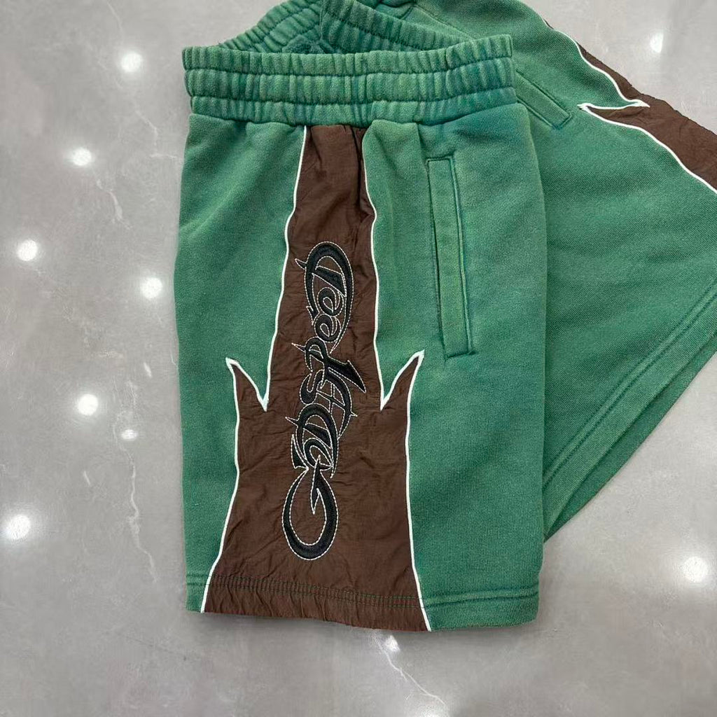 GODSPEED Multi-Graphic Casual Sports Shorts