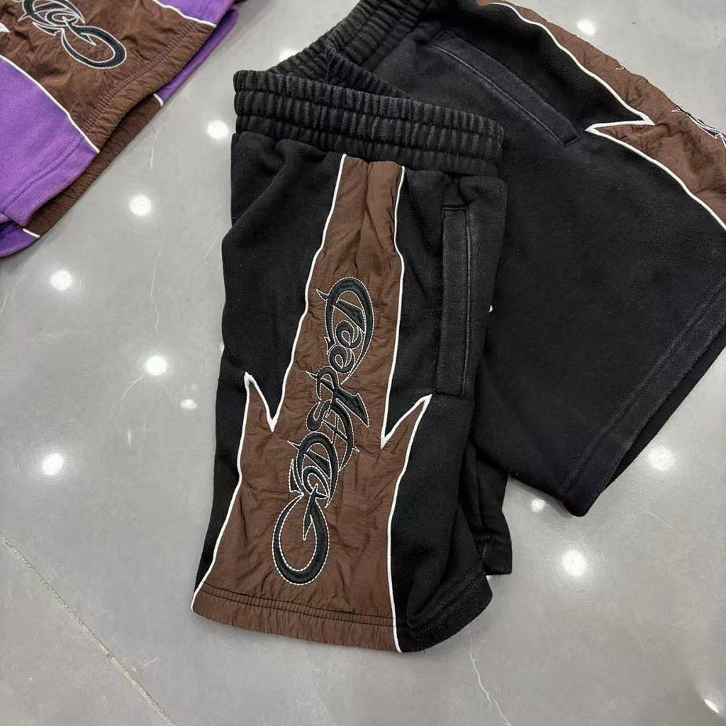 GODSPEED Multi-Graphic Casual Sports Shorts
