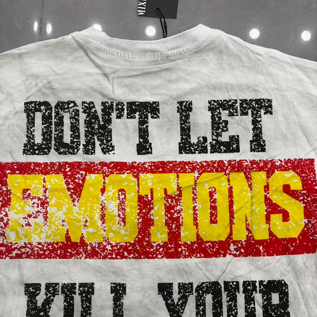 MIXED EMOTION Eagle Graphic Long Sleeve Streetwear Top
