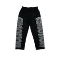 ‘Midnight’ Rhinestone Sweatpants