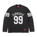 Supreme 99 Long-Sleeve Football Top – Black