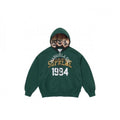 Supreme Graphic Print Hooded Sweatshirt - Green