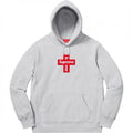 Supreme Cross Logo Pullover Hoodie