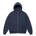 Supreme Classic Zip Up Hoodie – Navy
