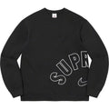Supreme Big Arc Crewneck – Black