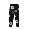 Denim Tears Cotton Wreath Sweatpants - Black