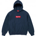 Supreme Box Logo Pullover Hoodie — Navy
