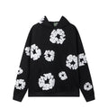 Denim Tears Cotton Wreath Hoodie - Black