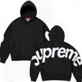 Supreme Oversized Back Logo Hoodie