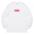 Supreme Box Logo Long-Sleeve Tee – White