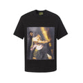Denim Tears Art Graphic T-Shirt - Black/Religious Oil Painting