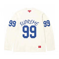 Supreme 99 Long-Sleeve Football Top – Stone