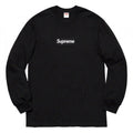 Supreme Box Logo Long-Sleeve Tee – Black