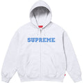 Supreme Classic Chest Logo Hooded Sweatshirt - Ash Grey
