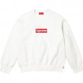 Supreme Small Logo Crewneck – White