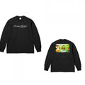 Supreme Aphex Twin Donkey Rhubarb L/S Tee – Black