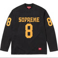 Supreme Number 8 Hockey Jersey – Black