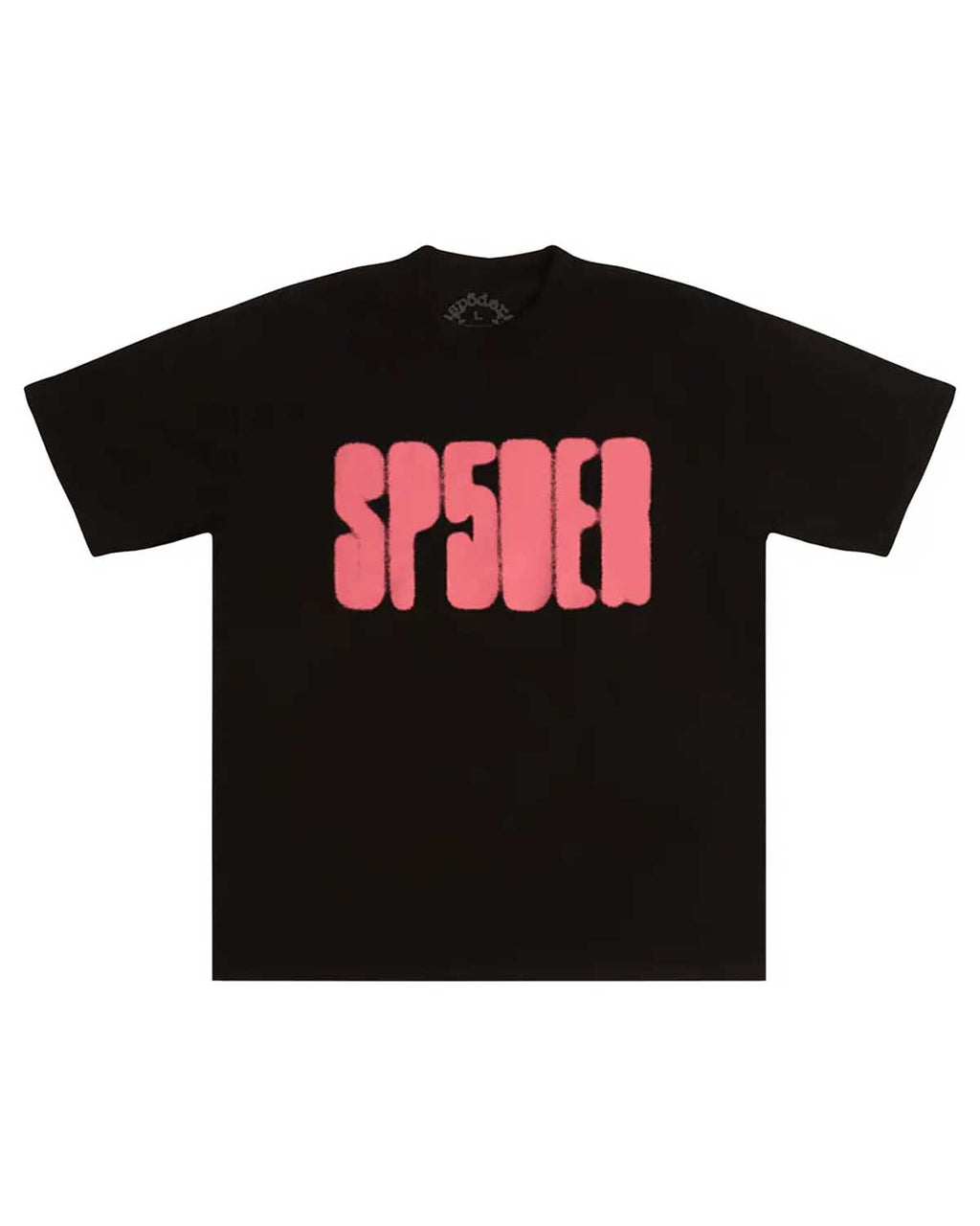 Sp5der Focused Logo Tee Black