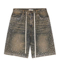 Vale Forever Rainstorm Jorts Mid Wash