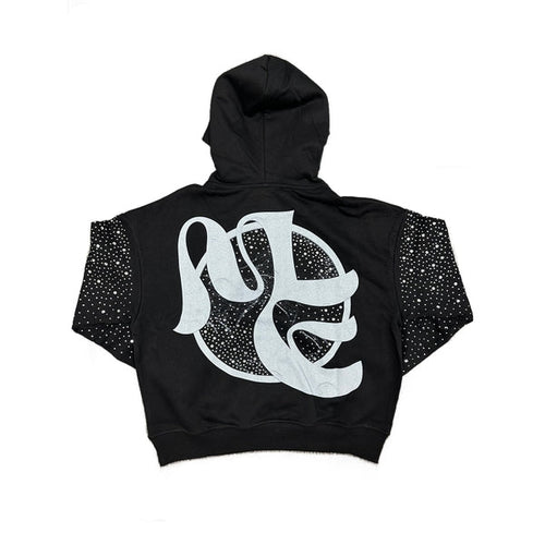 Archer Rhinestone Hoodie