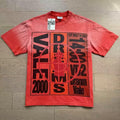 Vale Forever Shooting Range Tee Faded Red