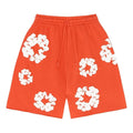 Denim Tears The Cotton Wreath Shorts 'Orange'